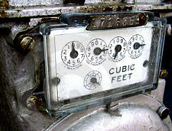 Old Style Meter