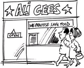 Food Safety, be prepared&##x21;