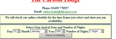 Online Booking advice for bed and breakfast owners.