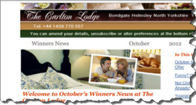 Winners News at bandbowner.com